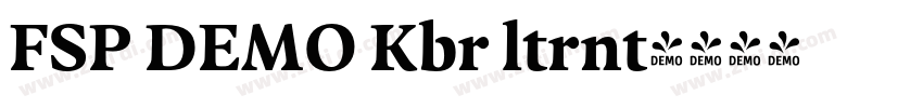 FSP DEMO Kbr ltrnt字体转换 FSP DEMO Kbr ltrnt字体转换